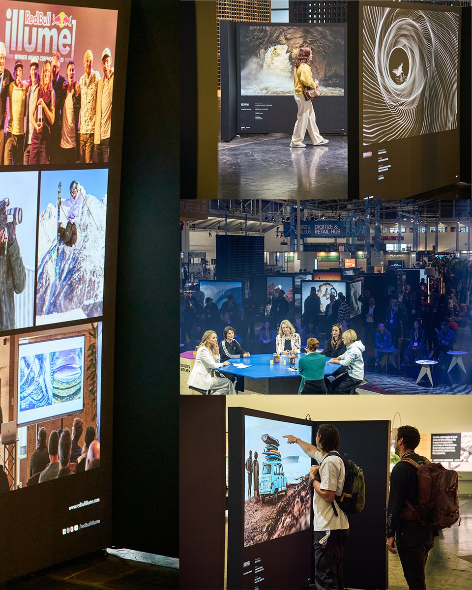 Proof that our top 50 images of the #RedBullIllume Image Quest 2023 are just: 🤯🔥

Have you taken a look at our recent exhibition at #ISPO? 👀

🔗 win.gs/40Tc4cy

📸 Holger Thalmann, Christian Reger Photography &amp; Thomas Plettenberg / 2024 Messe Muenchen GmbH
