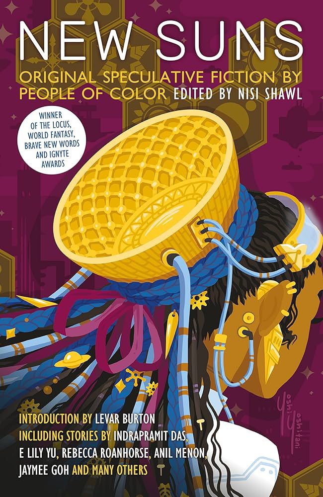 tam_iamb's tweet photo. my two spider plant story recommendations are: a short story by Andrea Hairston in the New Suns: Original Speculative Fiction by People of Color anthology and The Spellshop by Sarah Beth Durst https://t.co/OZKdWJQOPy