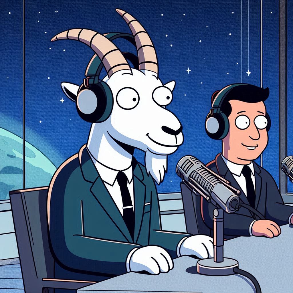 GOATS x <a href="/ibcgroupio/">IBC Group Official</a> x <a href="/MarioNawfal/">Mario Nawfal</a> Special Space

This is the one, fam! Alpha so hot it sizzles, secrets spilling like tea, and vibes hitting insane levels. 💥 
With $GOATS TGE dropping in less than 24 hours, this Space is where the magic happens. Don’t get caught lurking—be in