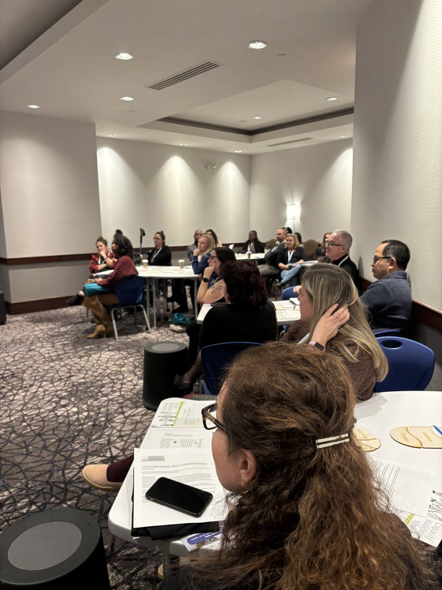 Thank you to all that attended the Transforming Learning Spaces to Transforming Learning: How Can We Enable Teachers to be Part of the Transformation Team presentation <a href="/tsaaonca/">TSAA</a> with <a href="/CadiganPatricia/">Patricia Cadigan</a>.