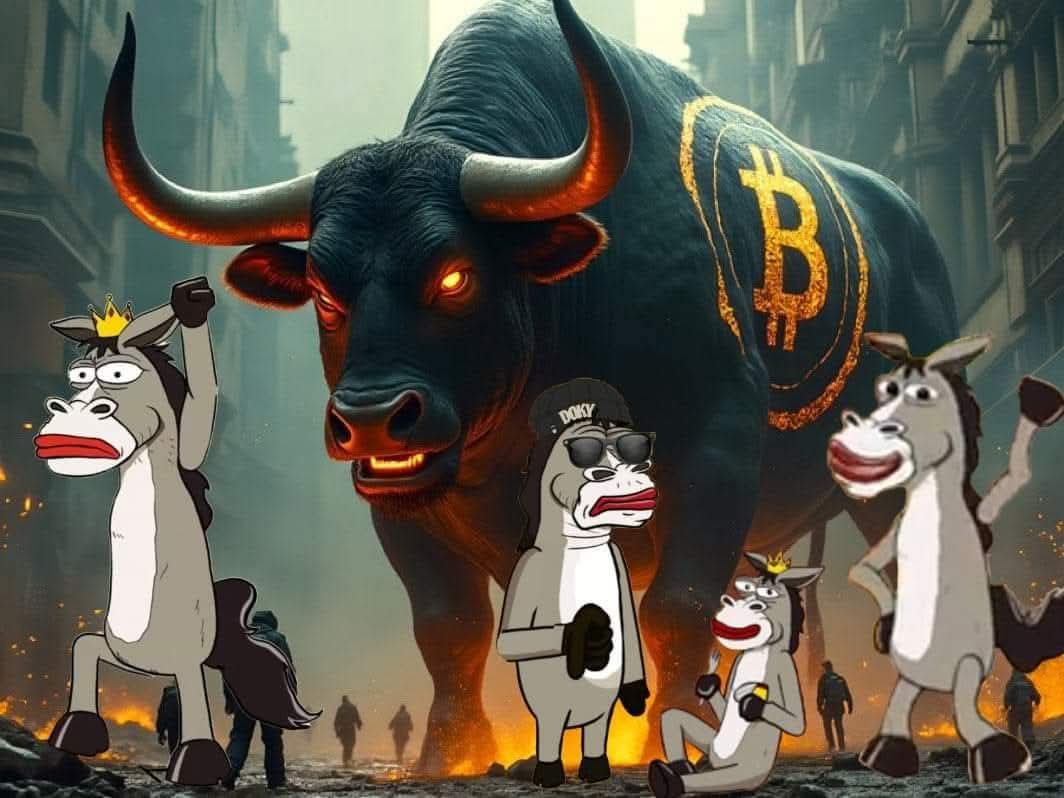 DonkeyKingSol's tweet image. Go with the Bulls
Because it's bull market