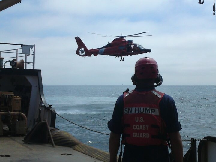 Digiwhale_CTO's tweet image. Throwback to my USCG days!