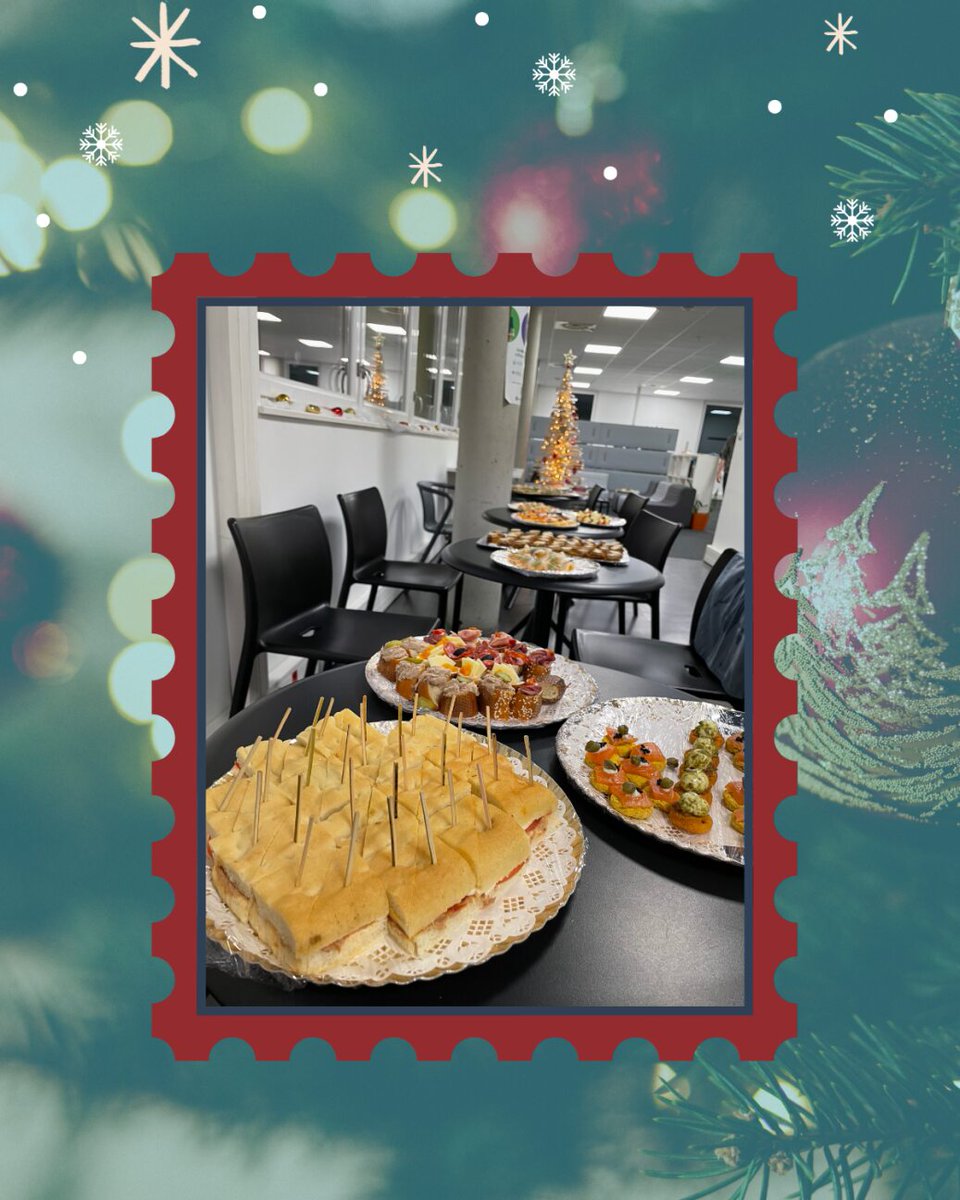 DigoraBlog's tweet image. [CASE 4] On lance les festivités ! 🎉 En cette période de fêtes, l&apos;habituel pot de #Noël s&apos;est déroulé dans nos locaux alsaciens🥨 Tout était réuni pour passer un bon moment entre collègues. Un 1er repas qui ouvre le bal des repas de Noël de nos agences. Où sera le prochain ?