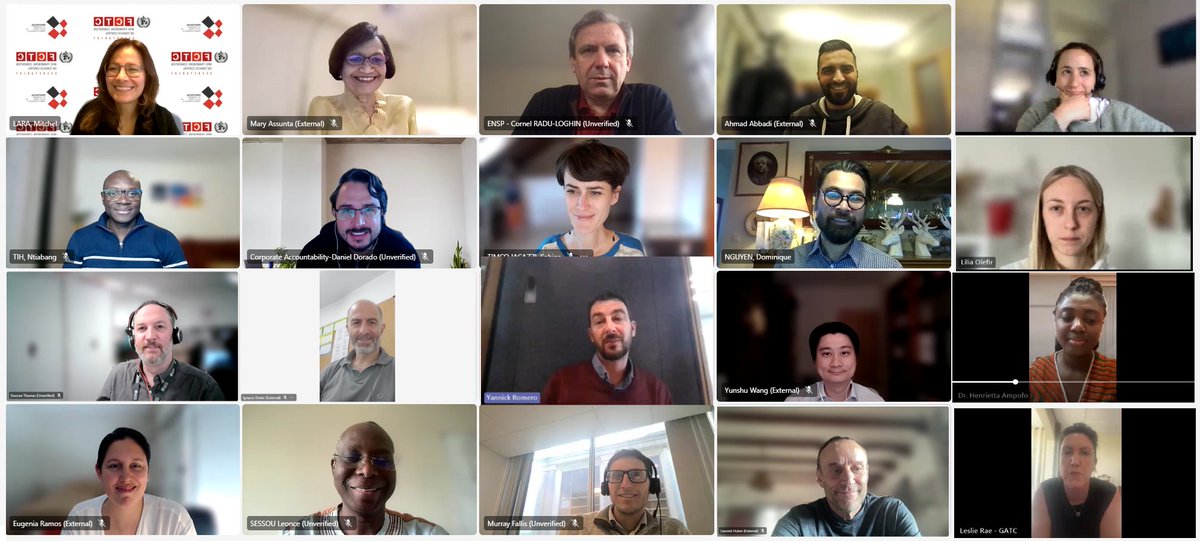 Another successful and collaborative meeting with NGOs accredited as observers to the COP, highlighting our shared commitment to advancing tobacco control❗️

Your dedication and exceptional work make our efforts possible.

We look forward to your continued advocacy throughout