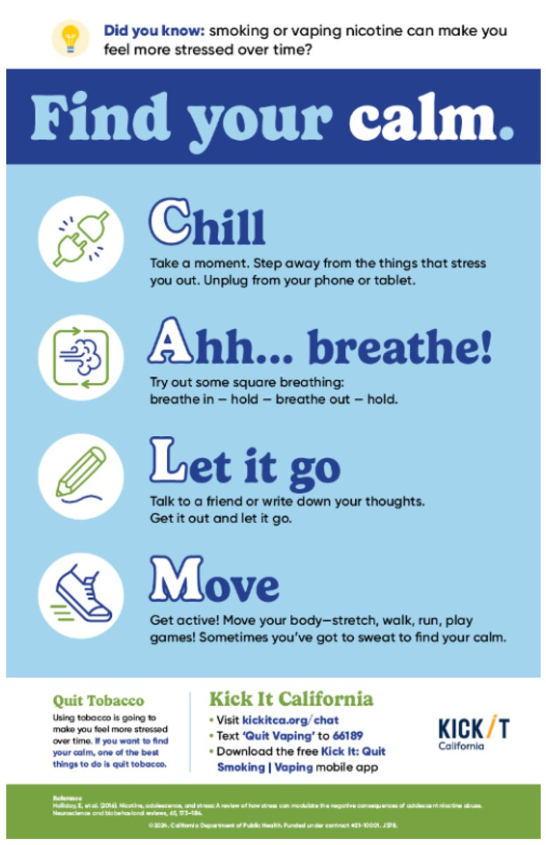 Ventura County Action on Smoking & Health tweet media