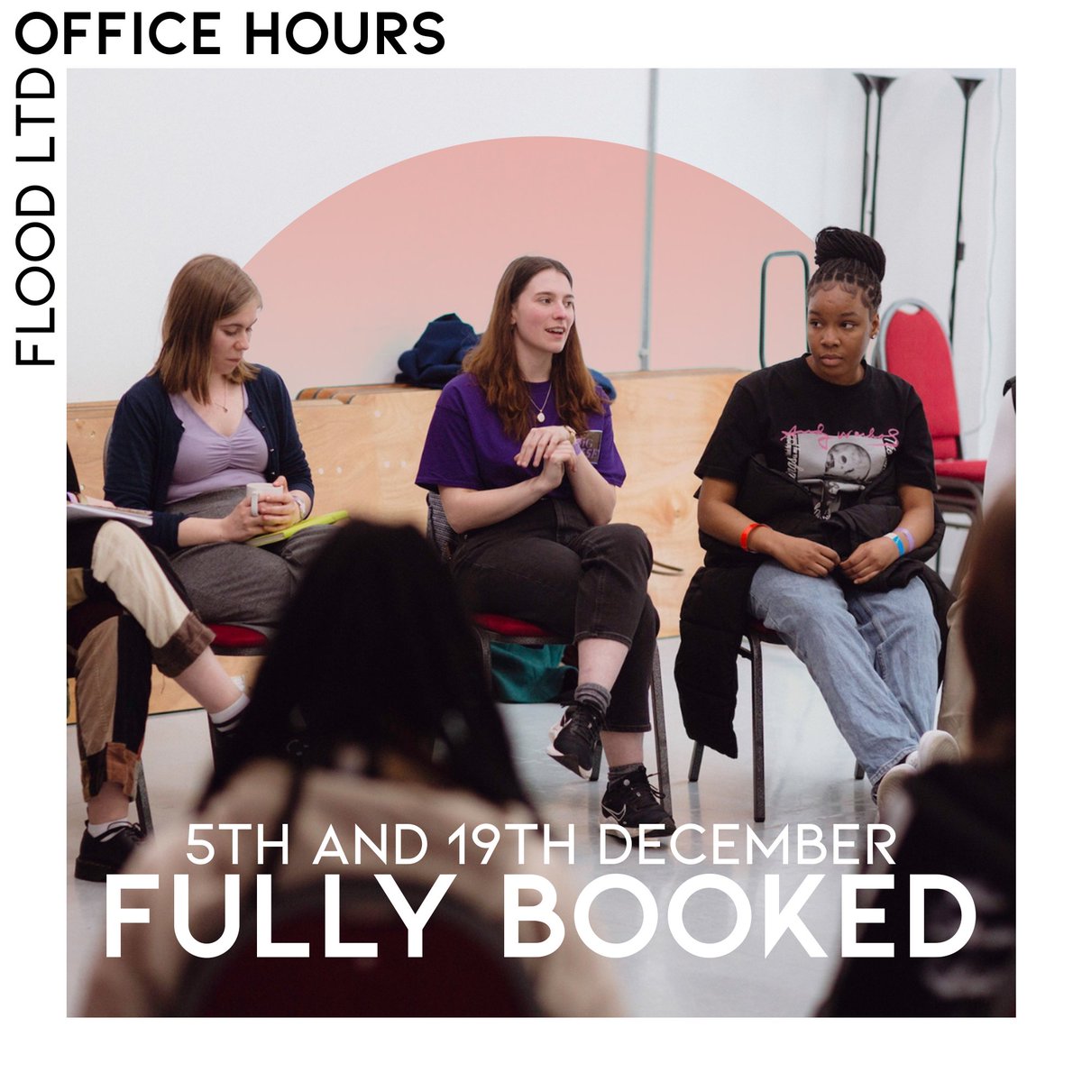 We're delighted to announce that our upcoming office hours are fully booked! We can't wait to meet everyone that's signed up.

To those who've missed out, why not send us a message? We're always happy to help ✨
