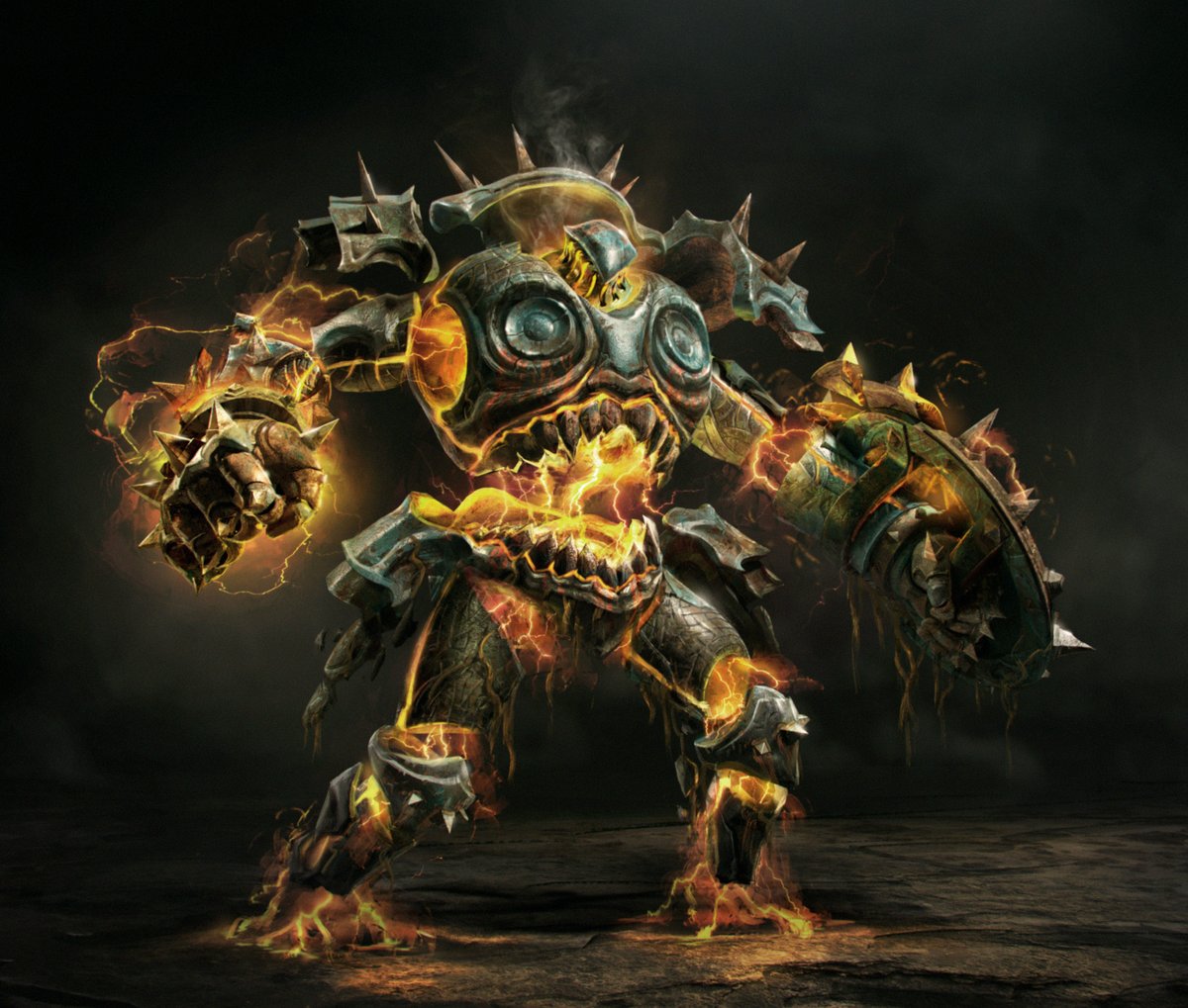 Introducing: Living Armor 👻🛡️

Forged from the remnants of ancient battles, Living Armor is an unyielding automaton of arcane might. Relentless and unwavering, it stands as a guardian of lost power—an indomitable force on the battlefield ⚔️