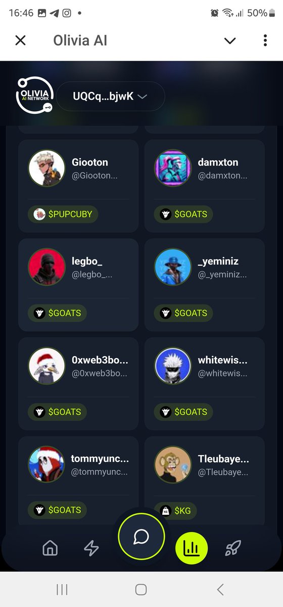 Olivia_Network's tweet image. Looks like the noise is all about one thing at the moment. 📢

Olivia gives you a quick look at what is the talk of #TON 

No more scrolling to see what they are talking about. 

Based on the number of mentions, there is a clear winner 👀