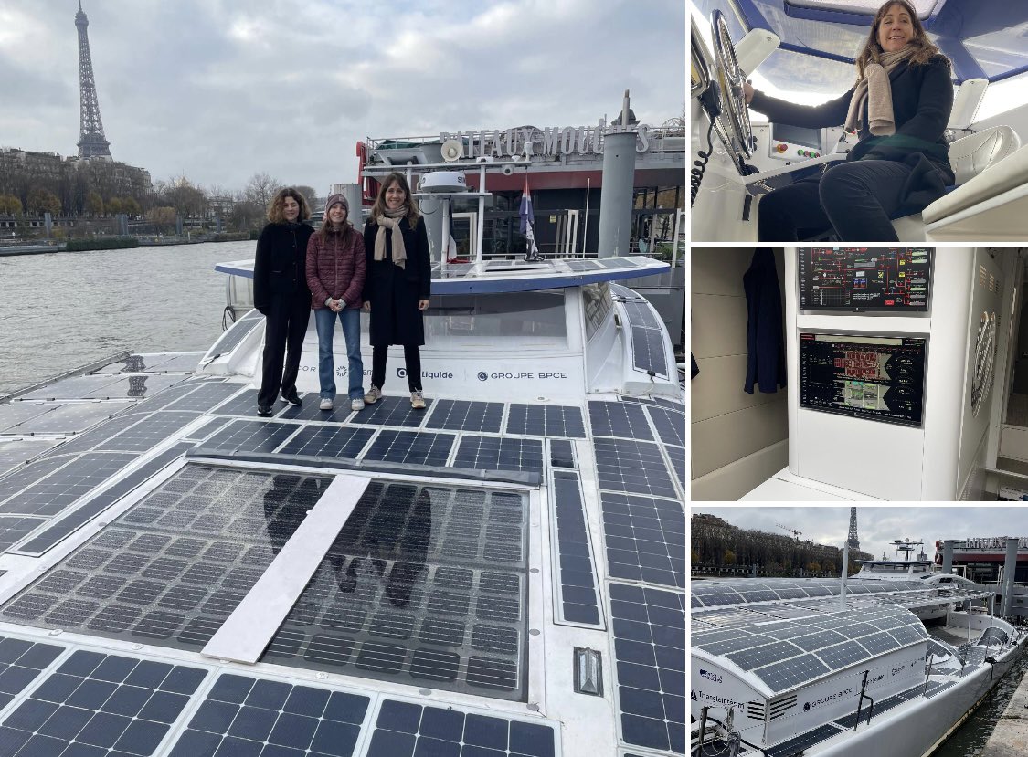 Hier, l'équipe Polar POD et PERSEVERANCE a eu le grand plaisir de visiter Energy Observer, actuellement à quai à Paris.

Ce fut une visite enrichissante et forte d'échanges.

#voilier #autonome #perseverance #science #climat #education #transmission #polarpod #paris #saintmalo