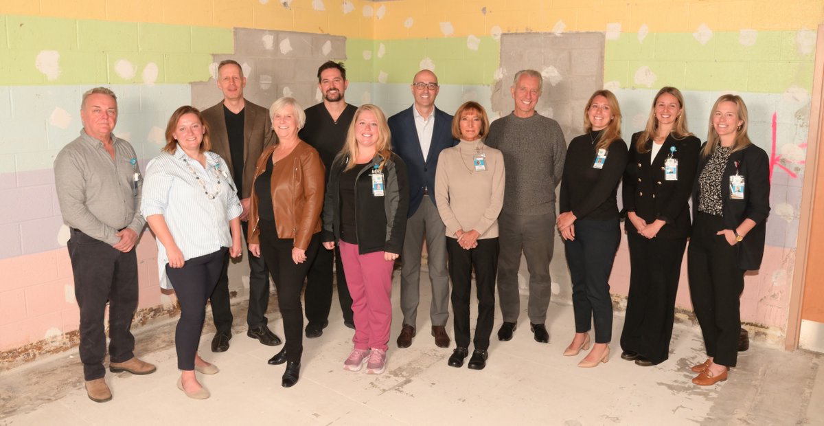 CGMH is excited to announce the start of construction on its new, state-of-the-art MRI suite. This renovation will transform nearly 2,000 sq ft of office space into a cutting-edge imaging suite. ow.ly/LJbh50Ul0bH