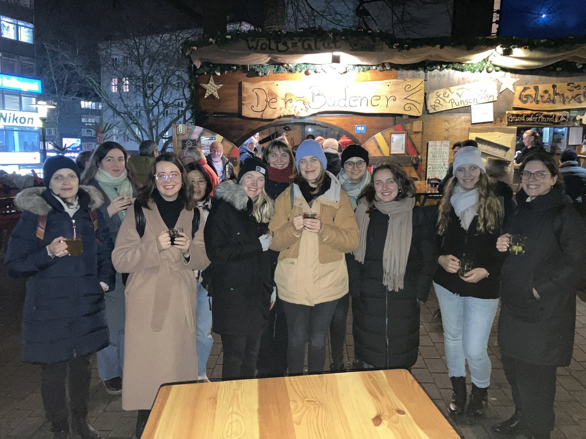 Wrapping up the year with our <a href="/crc1430/">CRC 1430</a> Female Scientist Get-Together Christmas Special! 🎄✨ At the Christmas Market, we’ll revisit this year’s highlights and brainstorm new topics for 2025. 👩‍🔬 Here’s to another year of connection and growth! #WomenSupportWomen #Networking #STEM
