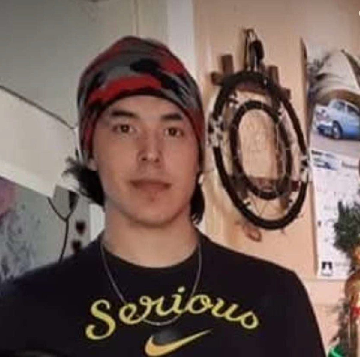haligonia's tweet photo. Missing: 23-year-old Paul Ningeogat https://t.co/hAyLowXqDM https://t.co/OA0TsXKWfx