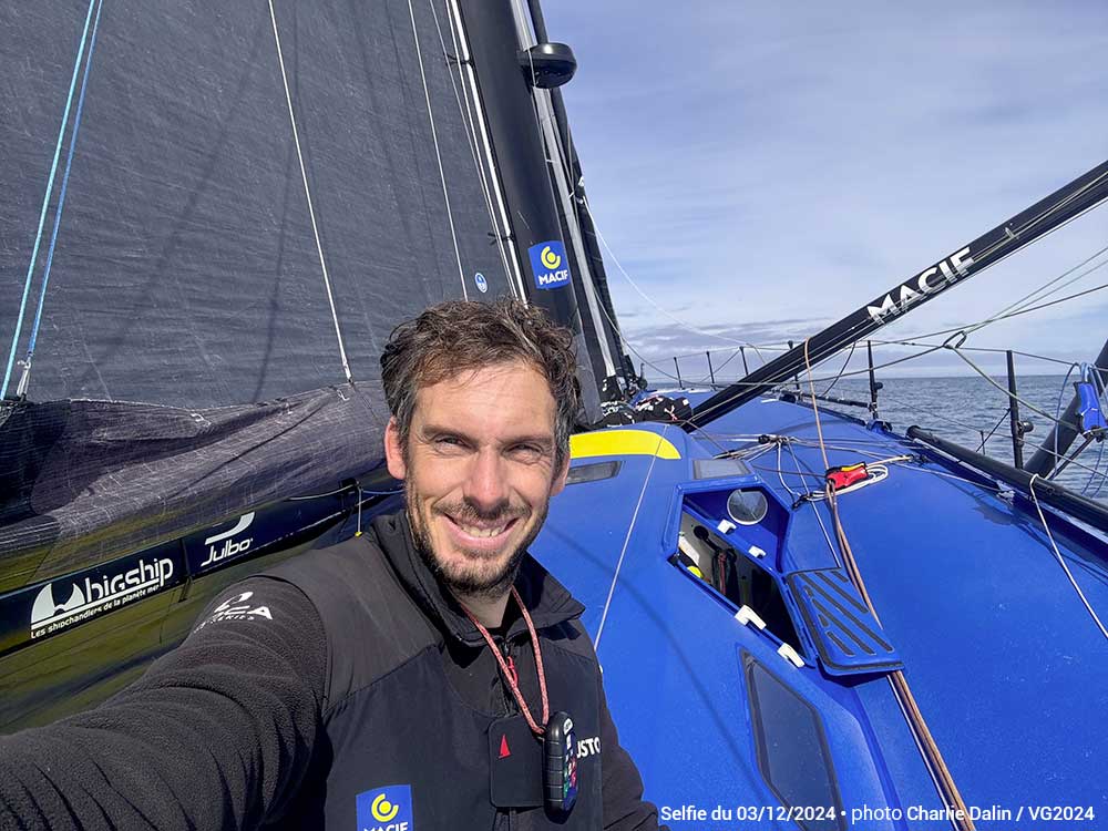 Imoca Macif Santé Prévoyance • Vendée Globe
Charlie Dalin : "J’étais parti pour aller au Nord, j’ai changé mon fusil d’épaule"
seasailsurf.fr/Charlie-Dalin-…