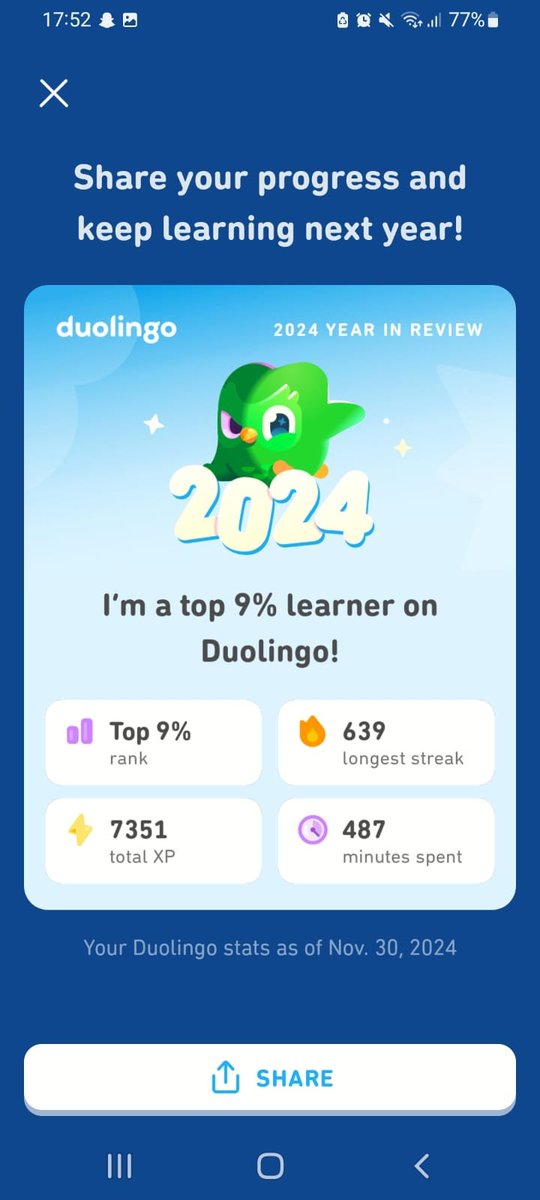 mpry_nope's tweet photo. @duolingo cmon pls? https://t.co/IfH8cMt9Iw