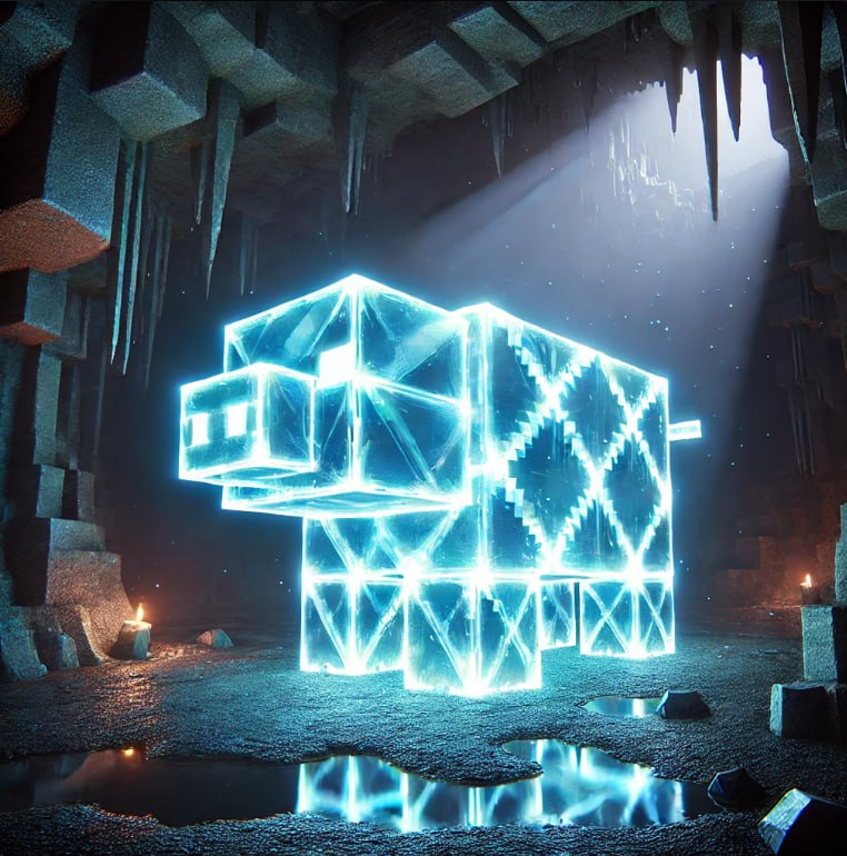 I think everyone knows #mincraft?🎮
But have you heard of the $pig project?👀
If you'd like to join a crazy adventure that's just begun : <a href="/pigrealcto/">pig</a>
t.me/pigrealcto
I'll be telling you more about this project very soon. 👀

#CryptoNews #Altcoins #memecoin #MemeArmy