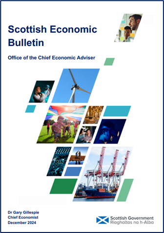 scotgovocea's tweet photo. The Scottish Economic Bulletin was published today providing latest analysis and forecasts on the Scottish economy, and includes analysis on the impact of increased employer National Insurance Contributions on businesses in Scotland. Link here: https://t.co/vN7tDWtKmO https://t.co/fF93z5JNyb