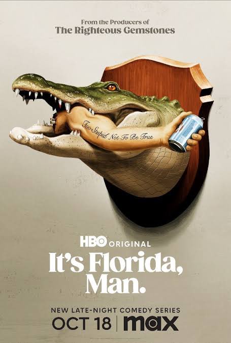 NellyRTob's tweet photo. Hablan de Florida y de inmediato pienso en esta serie, que acabo de terminar gracias a la recomendación de #LosTVGuias y por cierto, hacia el final se vuelve a poner un poco mejor. El capítulo de los conejitos está muy cagado.
#PODEROSO7 https://t.co/RBdgHDxJJz