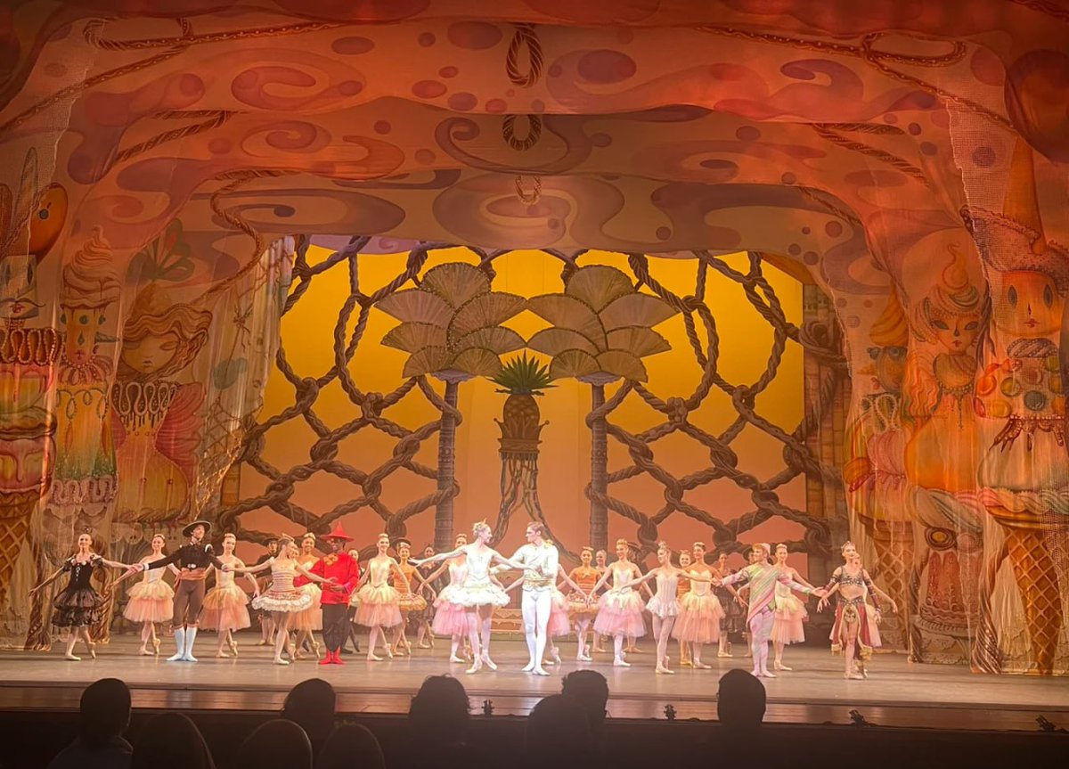Get into the Christmas spirit with a performance of “The Nutcracker” by Miami City Ballet.