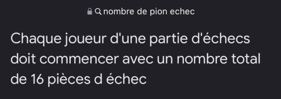 zinedineblc's tweet photo. je comprends mieux pourquoi Sardoche aime les รฉchecs mdrrrrr https://t.co/zY4izvb4V4