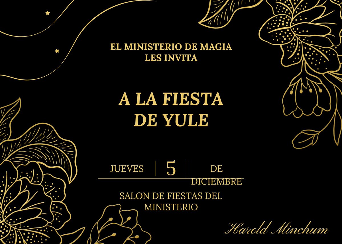 ECH0ESOFWAR's tweet photo. A todos los buzones del mundo mágico llega una carta oficial del Ministerio de Magia firmada por el mismo ministro, donde se les invita a asistir al baila anual de Yule, el día 5 de diciembre a las 22:00 de la noche. 

Se ruega confirmen asistencia. https://t.co/hlnrt4JB29