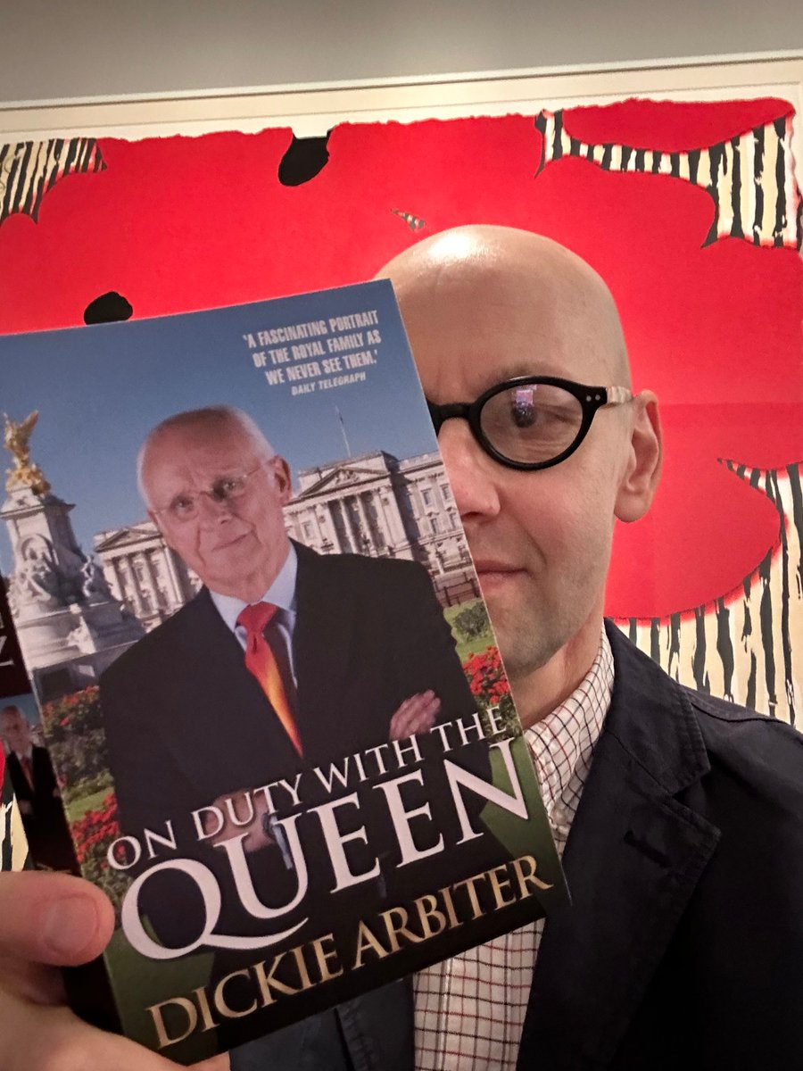 Steven Shalowitz (@stevenshalowitz) on Twitter photo Make sure you add Dickie Arbiter's (<a href="/RoyalDickie/">Dickie Arbiter LVO 🇬🇧</a>) "On Duty with the Queen" to your holiday shopping list for all the bibliophiles, history buffs and royalists in your life.
The book recounts Dickie's absolutely eclectic and colourful life which includes growing up in war-time Make sure you add Dickie Arbiter's (<a href="/RoyalDickie/">Dickie Arbiter LVO 🇬🇧</a>) "On Duty with the Queen" to your holiday shopping list for all the bibliophiles, history buffs and royalists in your life.
The book recounts Dickie's absolutely eclectic and colourful life which includes growing up in war-time