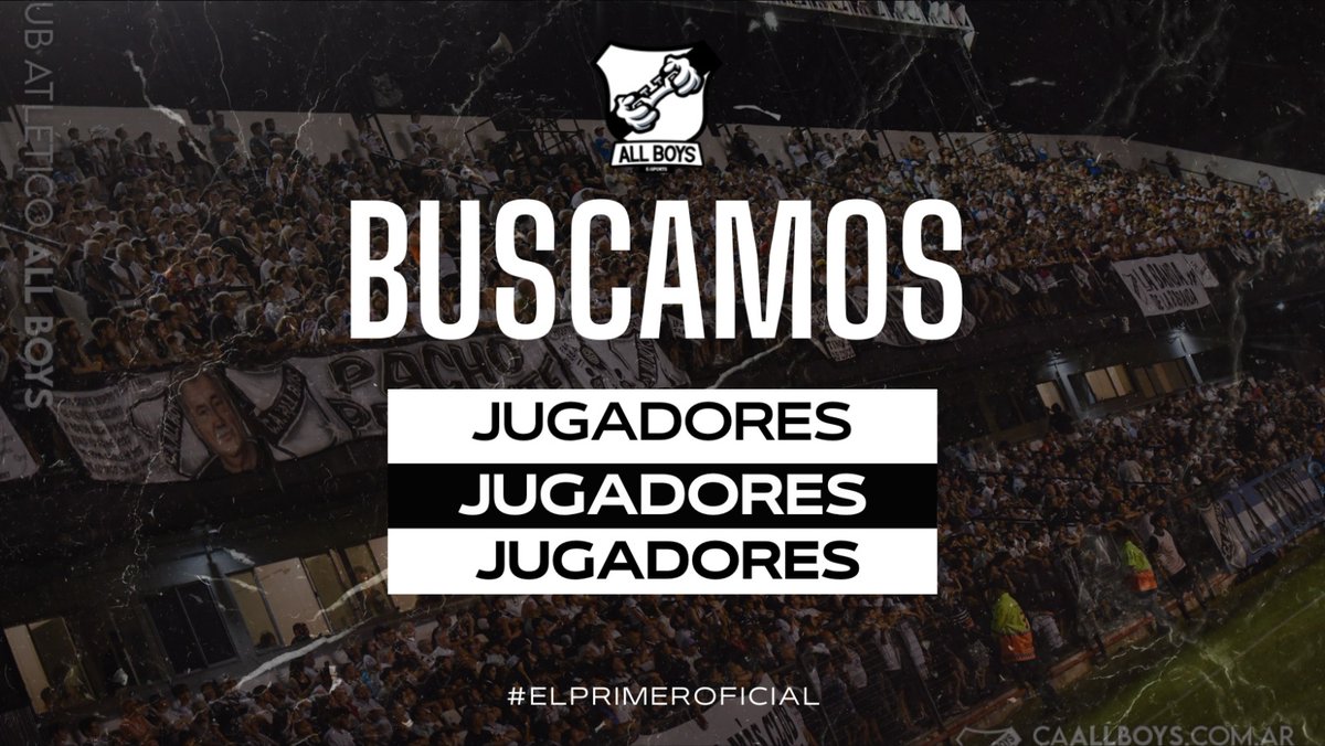 🪄 RENOVACIÓN 🪄

🎮 Salimos en la búsqueda de refuerzos para lo que se viene en las próximas temporadas #FC25 en Next Gen ⚽️🛒✒️🧾

❗️Buscamos tener un ambiente no toxico y gente con ganas de jugar.

❗️Importante Contar con Micrófono🎙️. 

📝 Buscamos en TODAS las posiciones.