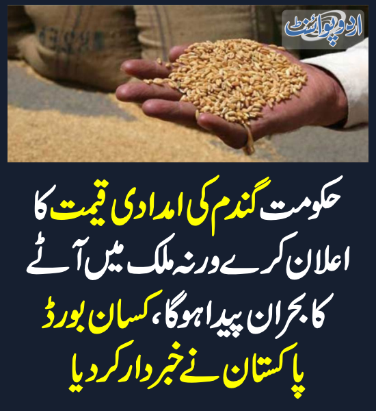 DailyUrduPoint's tweet photo. خبر کی مزید تفصیل جانئیے
https://t.co/iRONlh5wuz
#KisanIttehad #Pakistan #WheatPrices #FlourCrisis #WheatRate #ShehbazSharif #MaryamNawaz https://t.co/6MDUsIrmYH