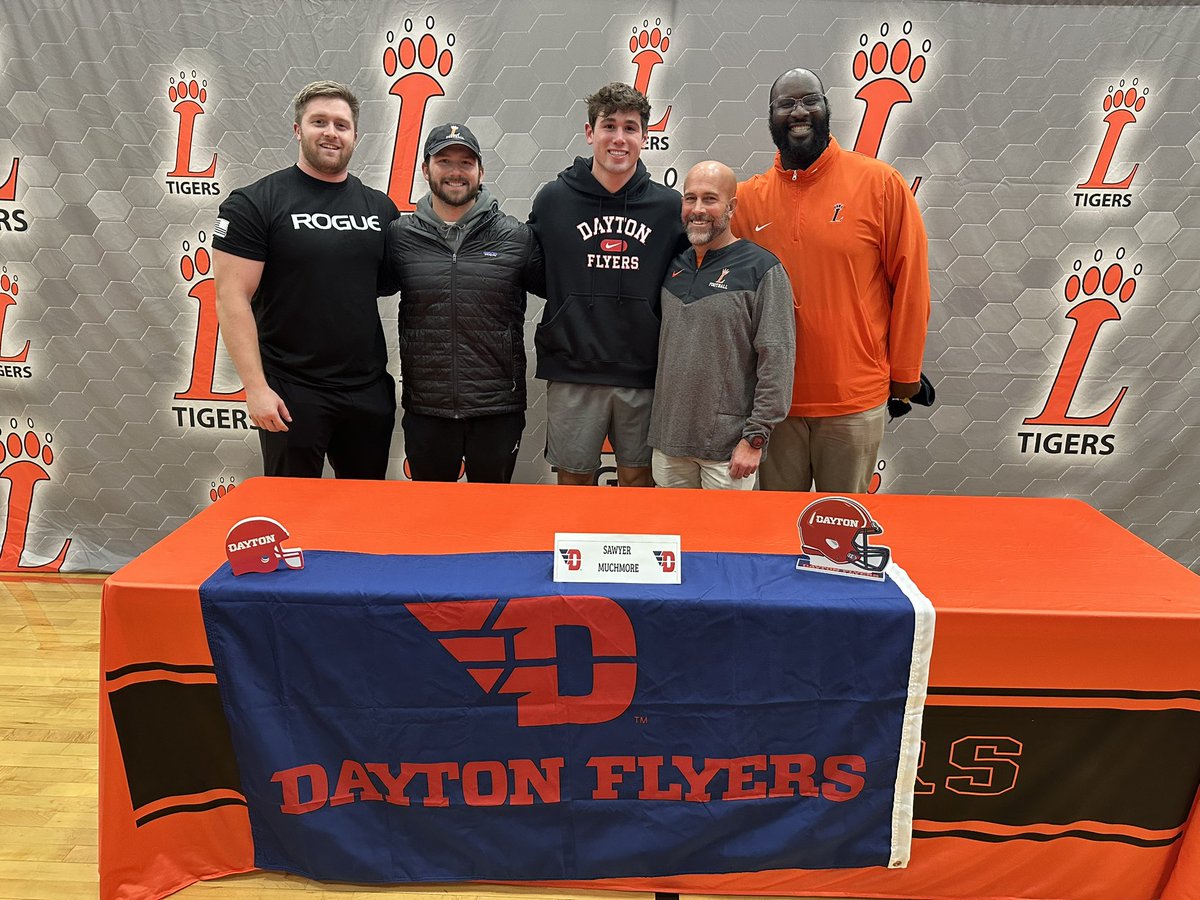 Ryan Bagnoli (@coach__bags) on Twitter photo Congratulations to <a href="/SawyerMuchmore/">Sawyer Muchmore</a> on his commitment to University of Dayton to continue his academic and football career! Hard work pays off‼️👊🏼🏈 Congratulations to <a href="/SawyerMuchmore/">Sawyer Muchmore</a> on his commitment to University of Dayton to continue his academic and football career! Hard work pays off‼️👊🏼🏈