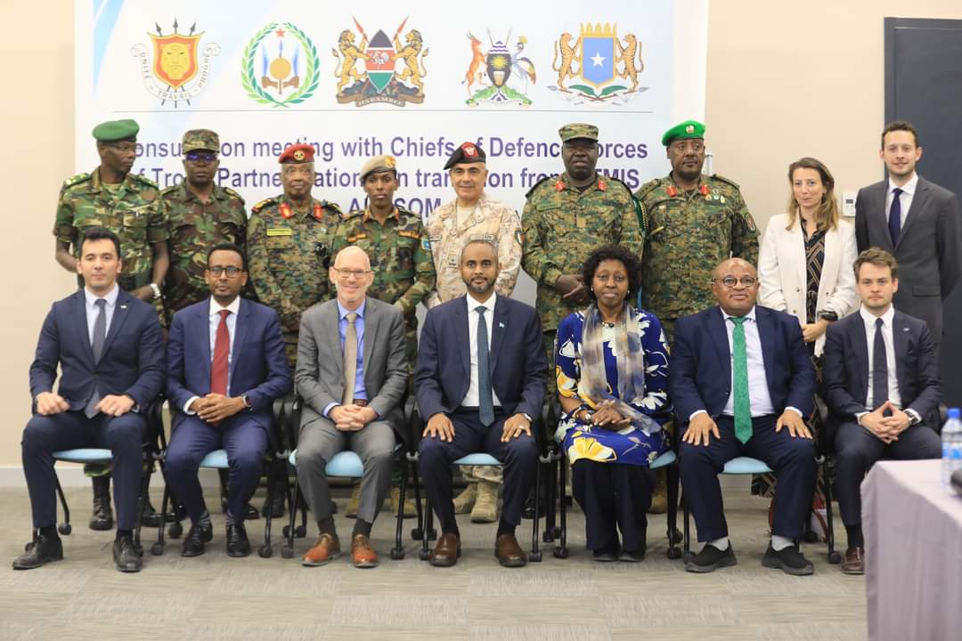 Taliska CXDS ayaa marti geliyay Shir looga hadlayay arimaha kala guurka ee Howlgalka ATMIS iyo AUSSOM, Shirkaas oo socday muddo 4 Maalmood ah waxaa ka soo qeybgalay Taliyaasha Wadamada Ciidamadda u jooga nabad ilaalinta  Soomaaliya iyo Saaxiibada taageera Soomaaliya.