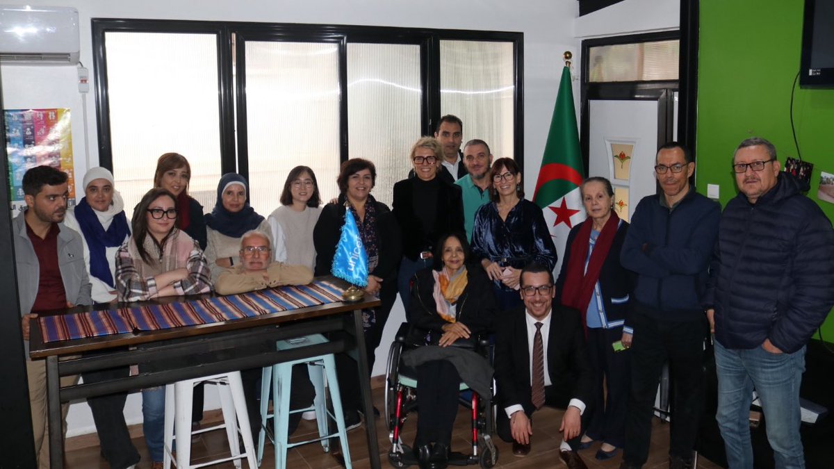 Two inspiring days celebrating the International Day of Persons with Disabilities #IDPD2024 with <a href="/SorayaMouloudji/">Soraya Mouloudji</a> <a href="/UNALGERIA/">Nations Unies en Algérie</a> <a href="/faiza_bendriss/">Faiza Bendriss</a> partners &amp; with <a href="/UNICEFAlgerie/">UNICEF Algérie</a> &amp; Algerian Federation of People with Disabilities  #FAPH. Together we can amplify the leadership of persons