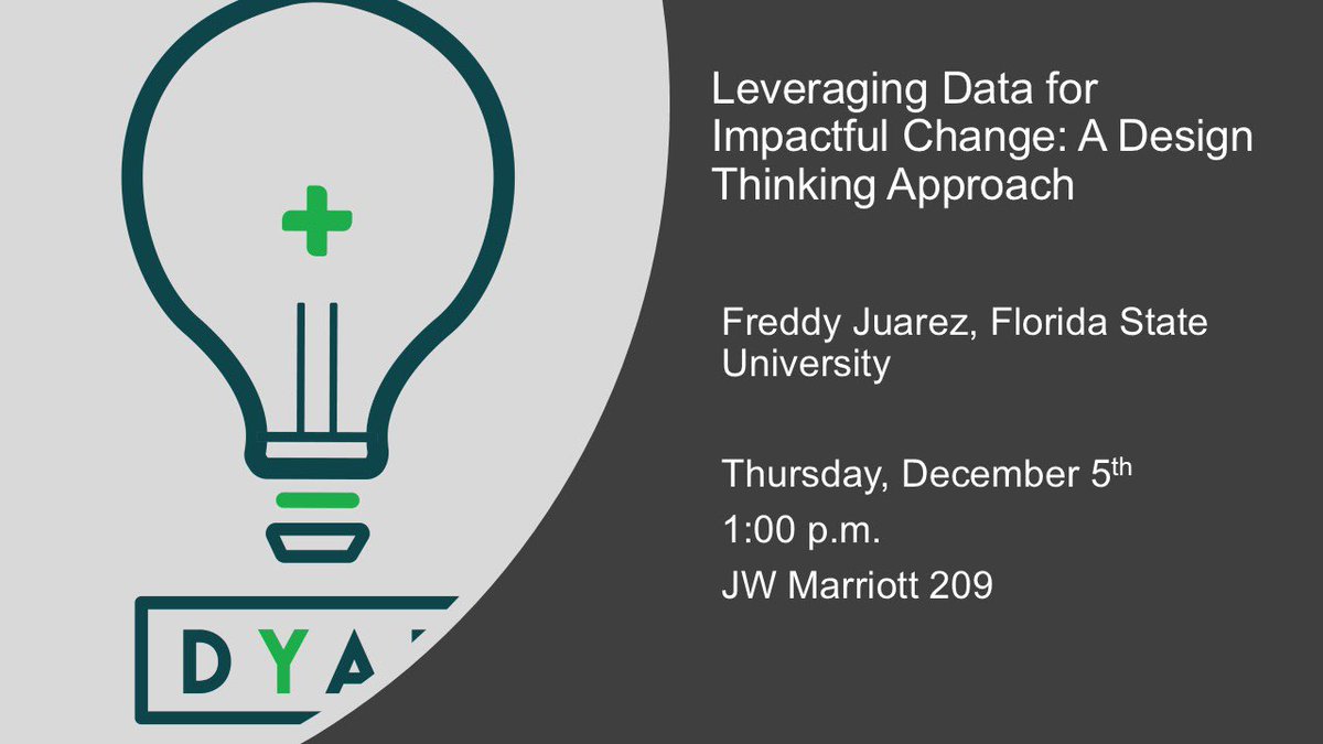 We also love highlighting our partners doing cool things with their Dyad data. On Thursday at the <a href="/AFA1976/">AFA</a> Annual Meeting, Freddy Juarez will be presenting on some of the great work they’re doing at Florida State University. Check it out! #afaam