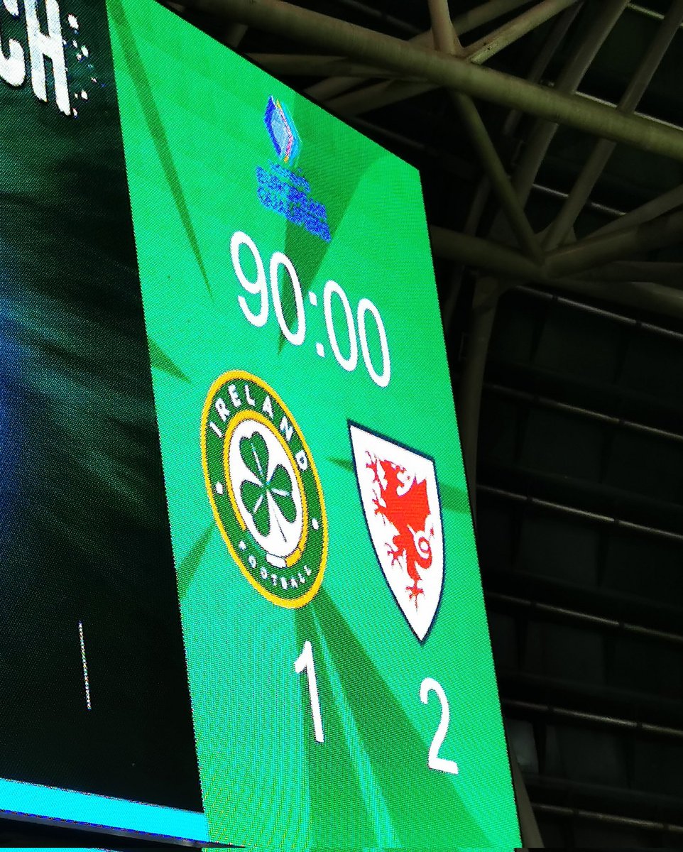 TonPentre's tweet photo. Cracking few days in Dublin #walesaway no.48 for me &amp; no.10 for @Jennife87081622
Wales Women away No.1 for each of us and there'll be many more. Huge result, sensational performance, great atmosphere and amazing to travel home with a hungover team. Switzerland planning begins.. https://t.co/lJZPuj2DZV