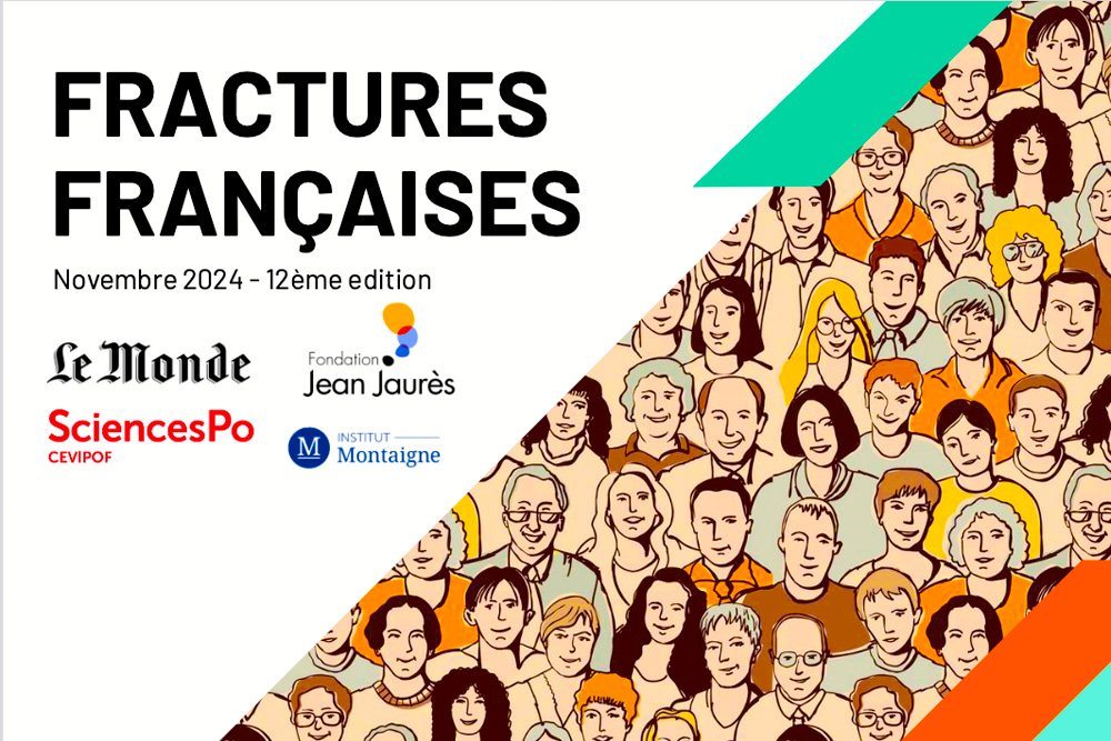 La France traverse une crise de confiance
L’enquête Ipsos sur les « Fractures françaises » 2024 révèle le profond sentiment de malaise qui étreint la société française. #SONDAGE 
reforme.net/societe/la-fra…