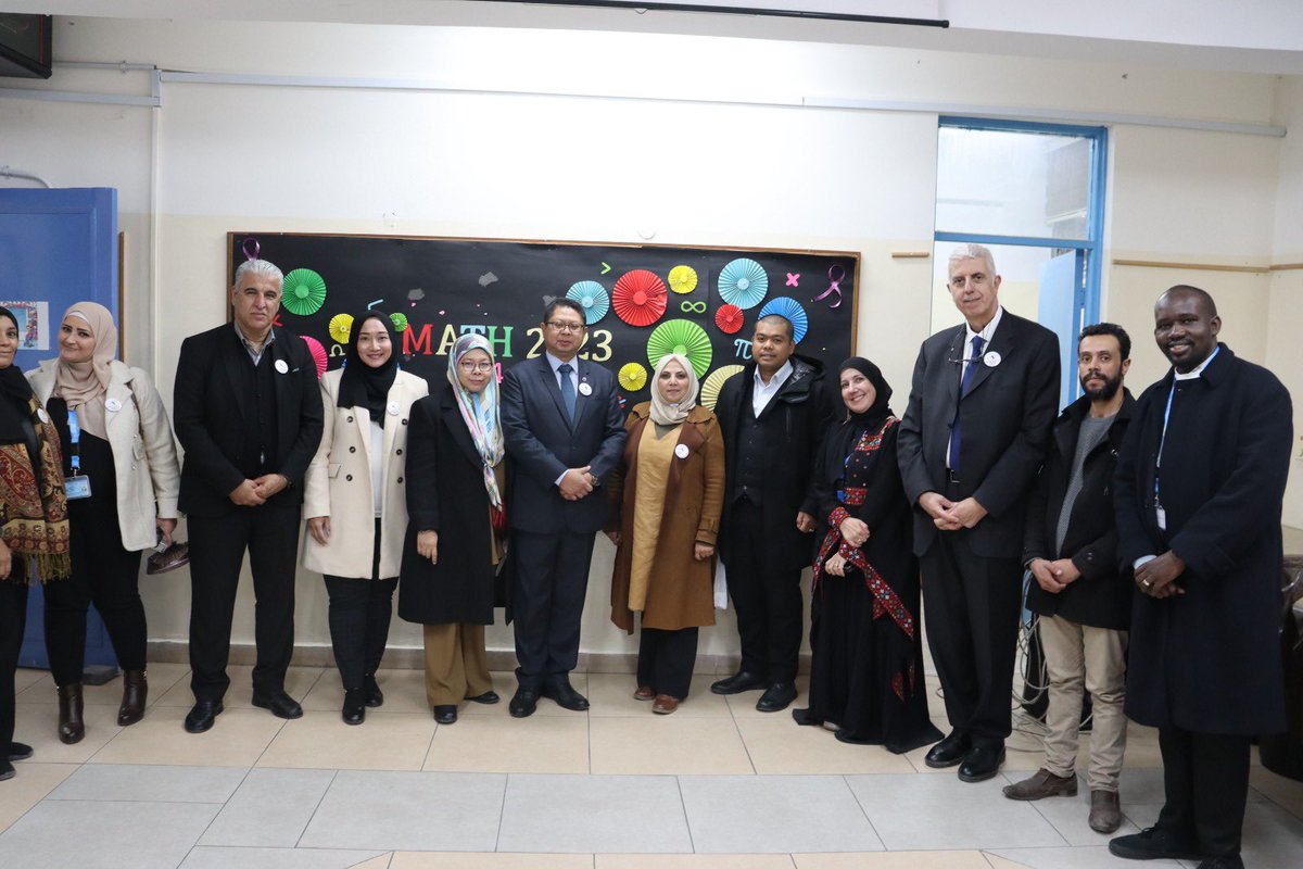 UNRWAJFO's tweet image. Heartfelt thanks to H.E. Mohamad Nasri Abdul Rahman, Ambassador of Malaysia to Jordan, @RAFIQKH , Community-Based Rehabilitation Center (CBRC) &amp;amp; NGO&apos;s!

Together, we empower #PalestineRefugee with disabilities @UNRWA to live with dignity!
#InclusionforAll #UNRWAworks