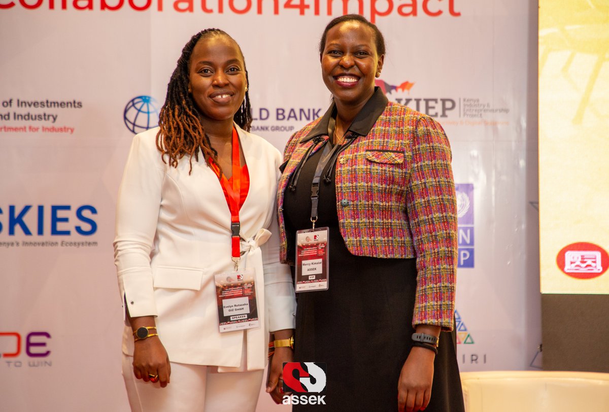 ASSEKnews's tweet photo. Evelyn Rutazaha, Technical Advisor, @eacgiz in her presentation highlighted the importance of fostering inclusive innovation, leveraging regional strengths, and promoting equitable opportunities for entrepreneurs.
#Collaboration4Impact #AAC2024 https://t.co/htmsUuO7rf
