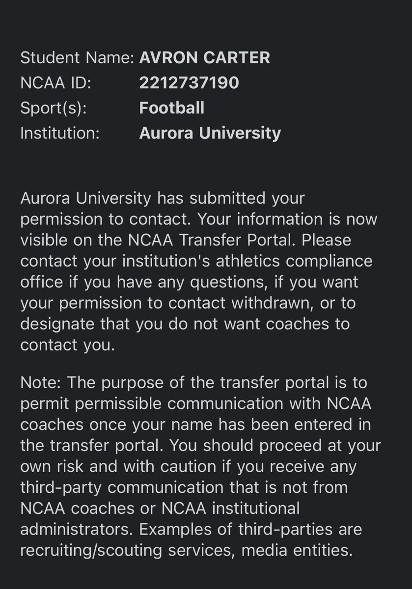 Officially in the portal… Let God work.