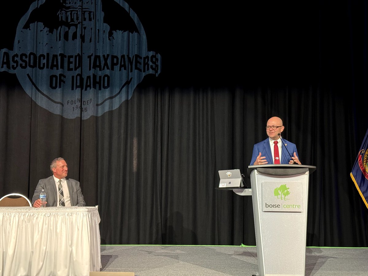I shared the latest in campaign finance data this morning with the Associated Taxpayers of Idaho as the annual conference kicks off in Boise. Check out the new data tool for yourself and see how Idaho is leading the way in transparency: voteidaho.gov/data-and-dashb…