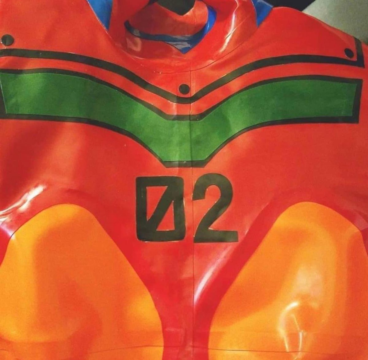 kenzietuff's tweet image. Happy birthday, Asuka! She’s been with me the longest out of all my cosplays.