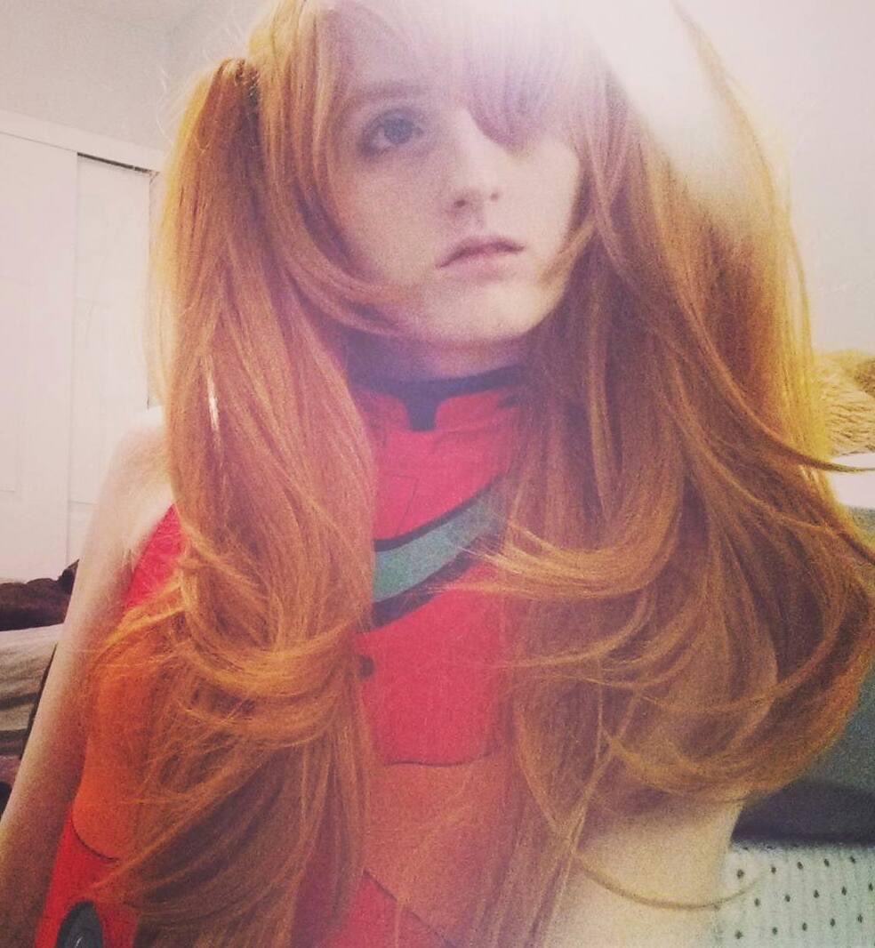 kenzietuff's tweet image. Happy birthday, Asuka! She’s been with me the longest out of all my cosplays.
