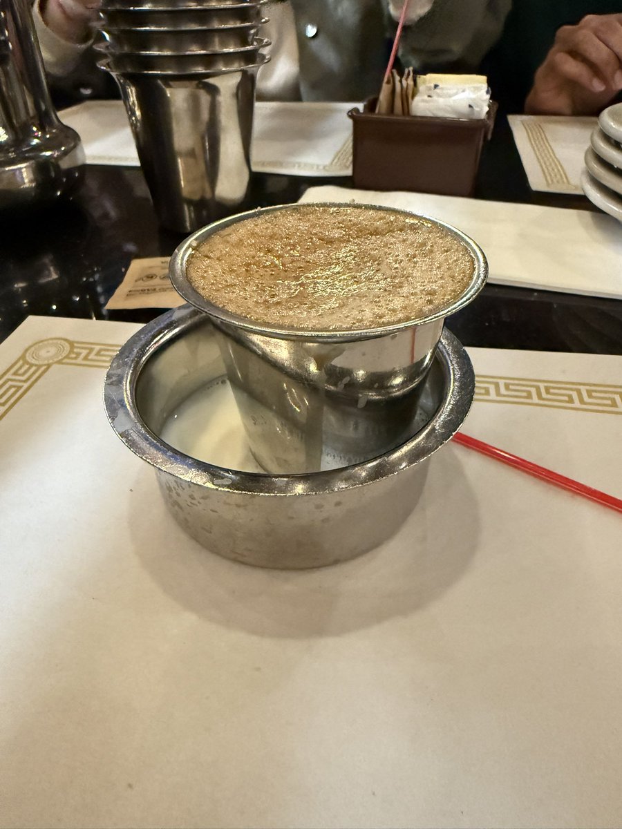 Nothing better than a filter coffee in the middle of Texas