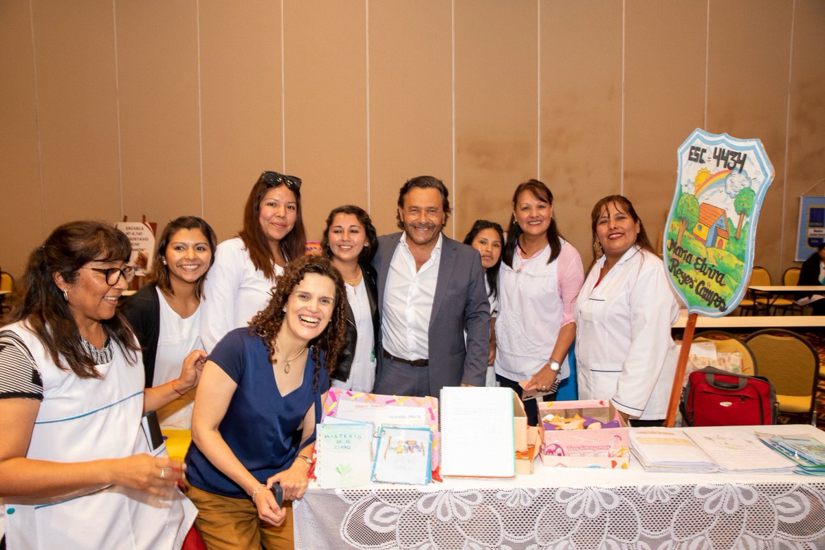 Participé en el cierre del Programa de Fortalecimiento de Alfabetización Inicial, que contó con la presencia de docentes de toda la provincia, quienes presentaron una muestra de los trabajos realizados por las Unidades Educativas.

✔️La alfabetización es política de Estado, y