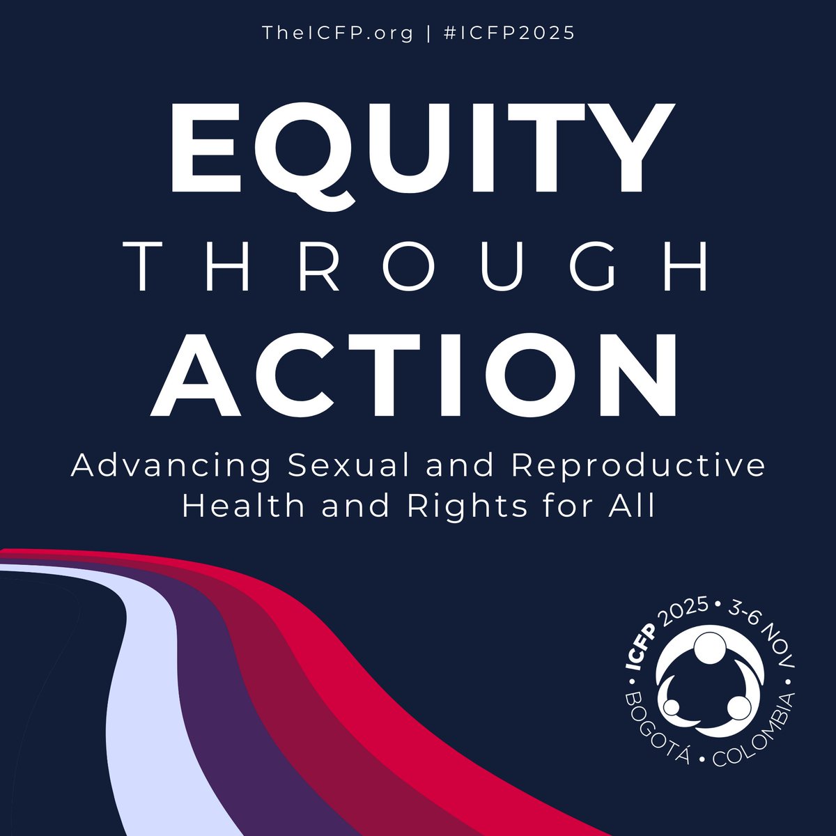 🚨 The wait is over! Announcing the #ICFP2025 theme:
Equity Through Action: Advancing Sexual and Reproductive Health and Rights for All
It’s time to tackle inequities &amp; drive progress in #SRHR globally. Explore the conference tracks and join the movement: tinyurl.com/3yfes6t2