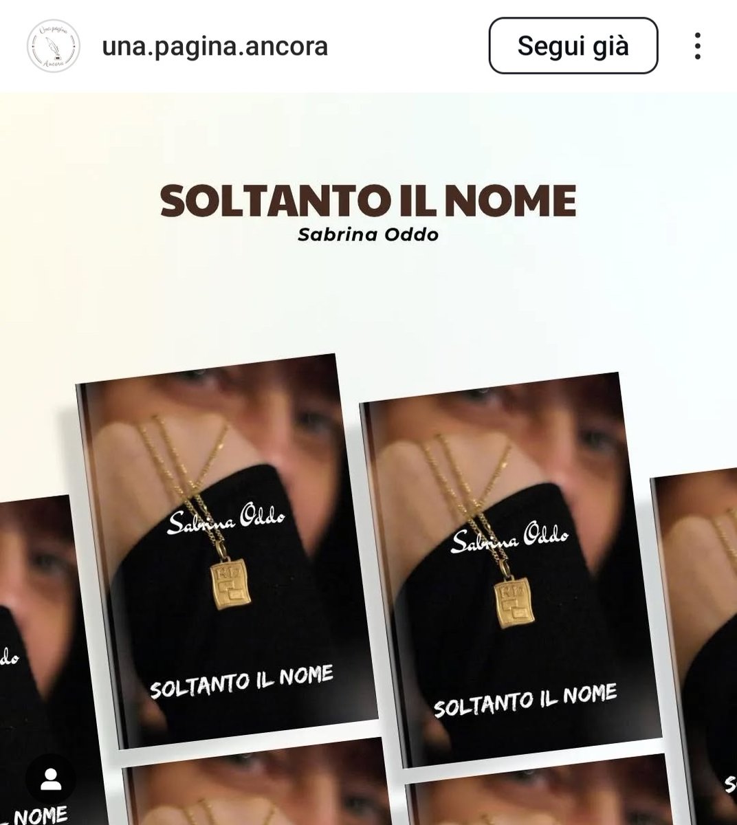 oddo_sabrina's tweet image. Dicono di #soltantoilnome 🖋📖📚
#Recensione