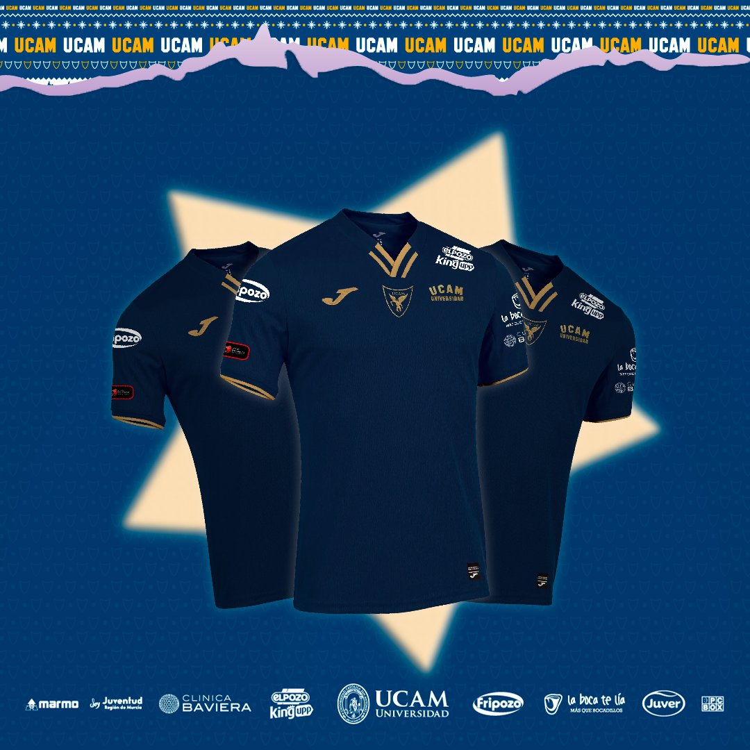 #UCAMenAdviento - Día 8 🎁

¡Hoy desbloqueamos otro día del calendario! Sorteamos 3 camisetas técnicas del club. Sigue los requisitos para participar:

✅ Follow @ucam_esports
🔃 RT este post.

ℹ️ Ganadores el viernes 13. Envíos solo a España.