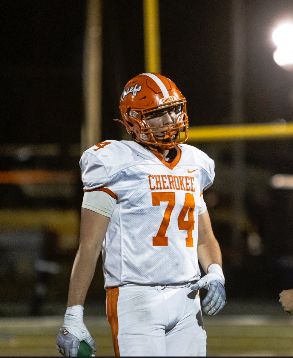 Chris Therien (@therienchris2) on Twitter photo Grateful to be named first team all south Jersey!!! @Fballchiefs <a href="/ChiefsAthletics/">Cherokee Chief</a> <a href="/NovaFootball/">Villanova Football</a> Grateful to be named first team all south Jersey!!! @Fballchiefs <a href="/ChiefsAthletics/">Cherokee Chief</a> <a href="/NovaFootball/">Villanova Football</a>