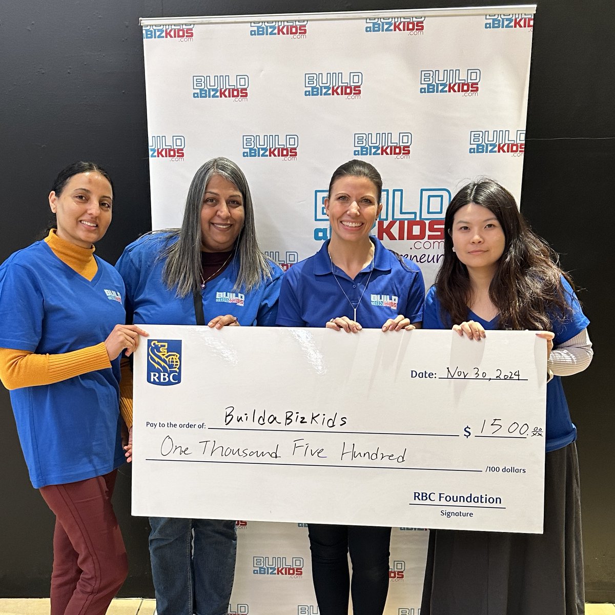 Build a Biz Kids tweet media