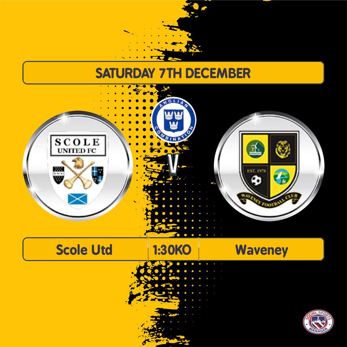 Scole United FC tweet media