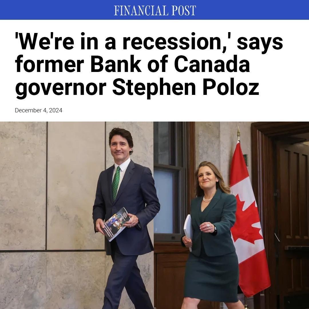 PierrePoilievre's tweet image. I guess he didn't get the vibecession memo.

Sign here to fix what the Liberals broke: conservative.ca/cpc/fix-the-bu…