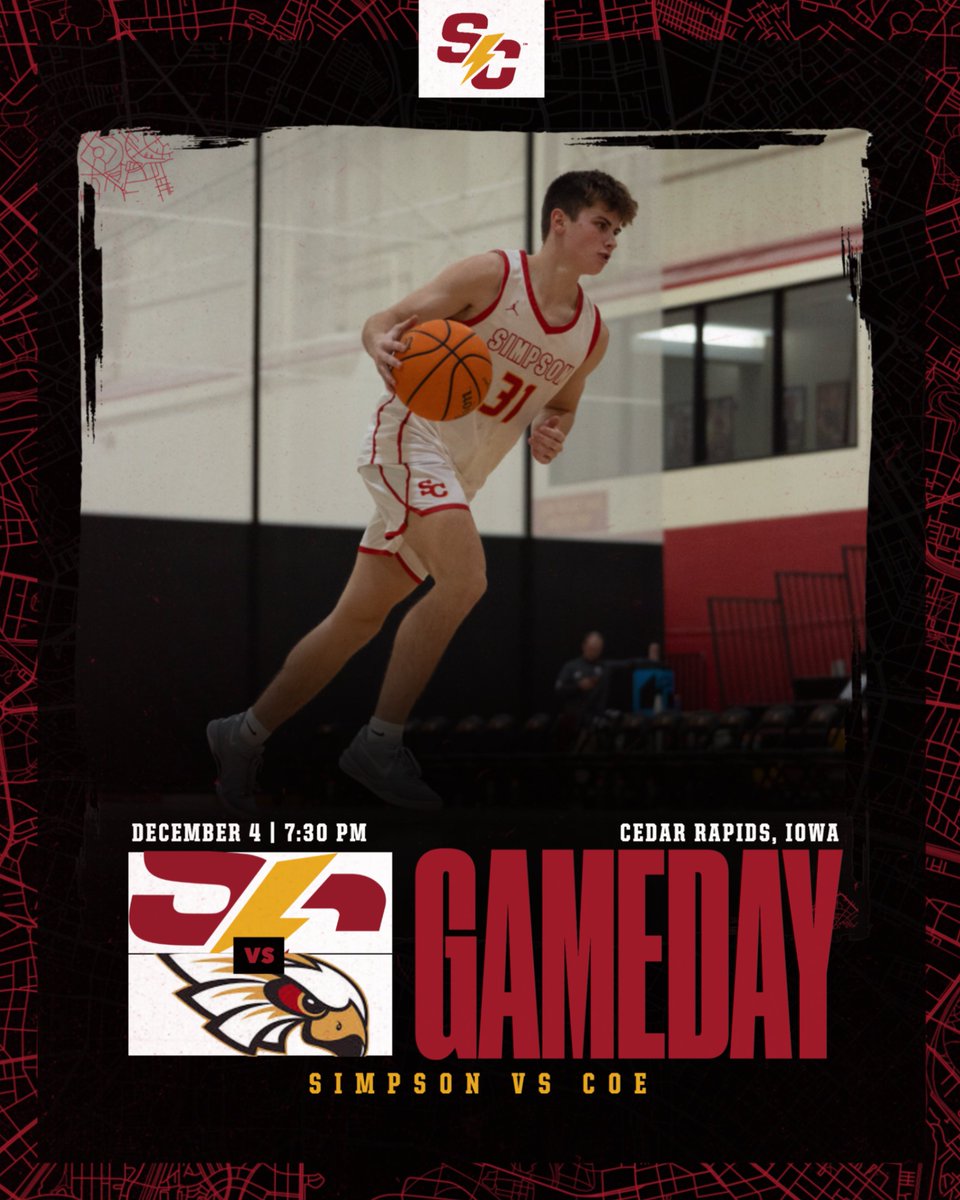 SCStorm_MBB's tweet photo. Another A-R-C bout tonight in Cedar Rapids!

🆚 Coe
🕔 7:30 p.m.
📍 Cedar Rapids, Iowa
📊/🖥️ https://t.co/9mp5T20KMd

#rollriversMBB #d3hoops https://t.co/70Tp0wE01J