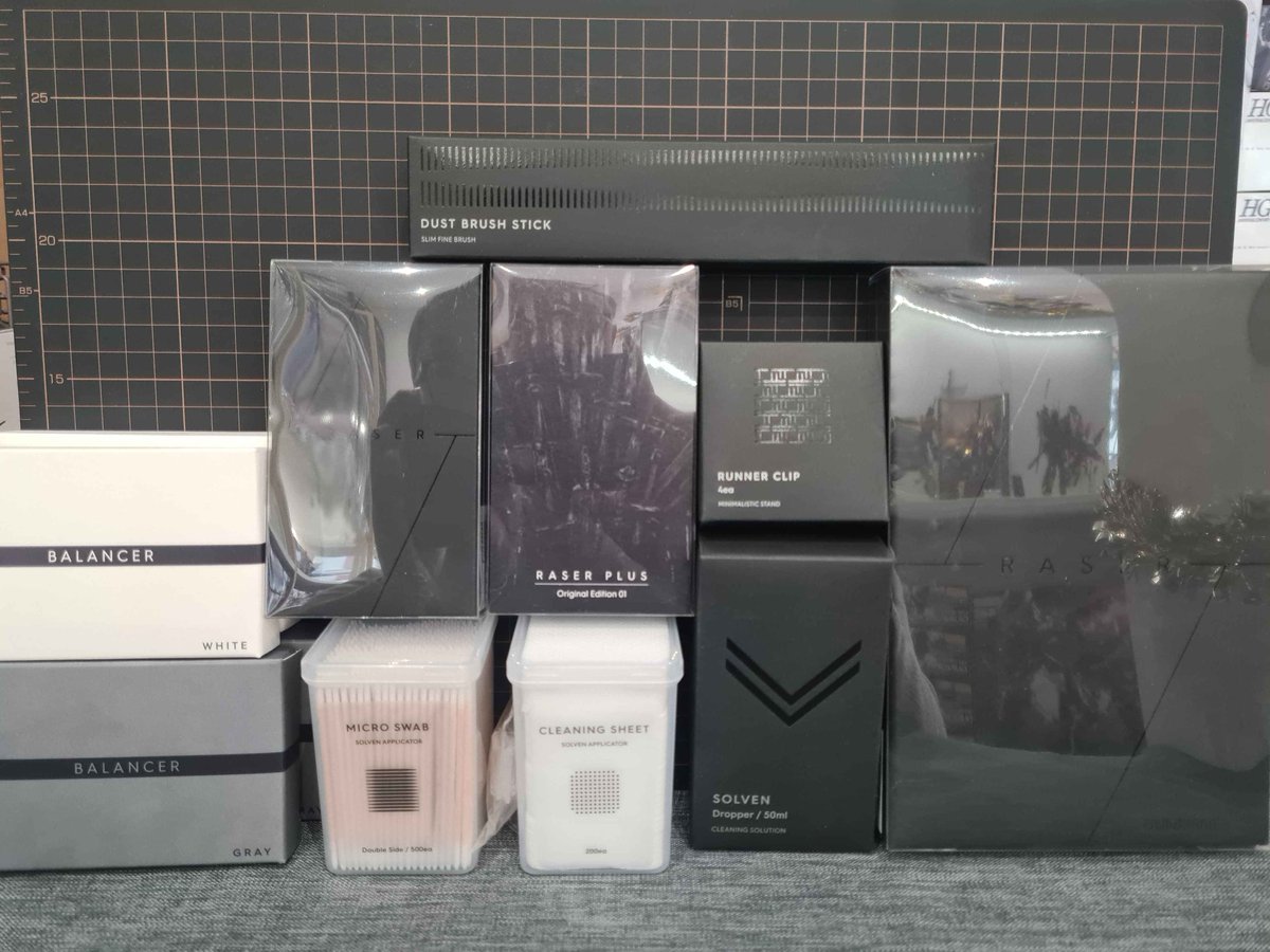 RiseOfGunpla's tweet image. [OUTILS]

Faites vos maquettes comme un pro avec les produits Gunprimer  
 
Tous les produits Gunprimer sont disponibles ici 

buff.ly/4ijYrcr 

#outils #gunprimer #gunpla